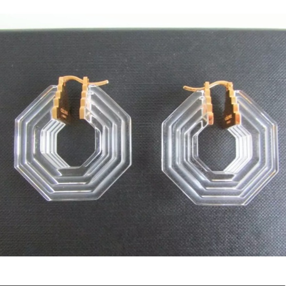 Authentic Celine Earrings